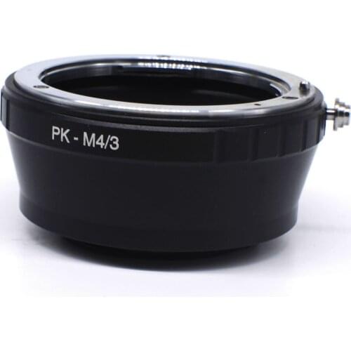 PK-M4/3 For PK Lens To Micro M 4/3 M4/3 M43 Mount Adapter for Pentax Mount Adapter Ring Lens Mount Adapter
