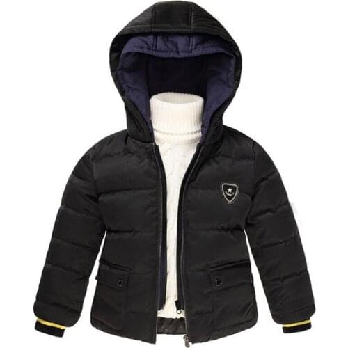 Picemice Boys' Parkas
