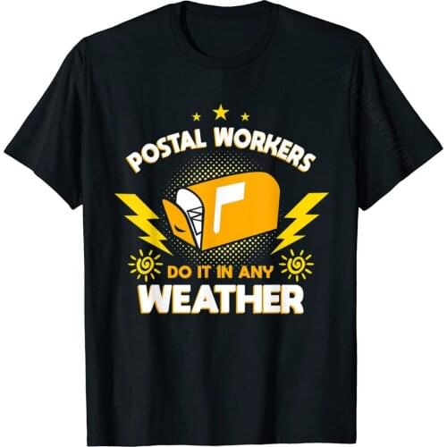Postal Worker Gifts Funny Mail Postman Mailman Post Office T-Shirt Custom Custom Tees Plain Cotton Men Tshirts