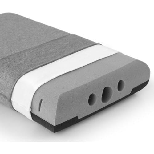 Newentor 2 PCS Pillows for Sleeping Pillow Case Memory Foam Pillow Neck Protection Soft&Firm King Queen Size Pillows for Bedroom