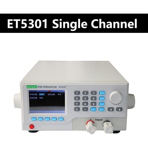 ET5410 150V 40A 400W Professional Programmable Digital Control DC Load Electronic Battery Tester Load Meter Electrical Load