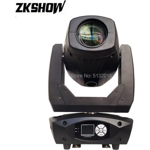 200W Gobo Spot Beam Wash LED Moving Head Light Pro Sound Auto Equipment for DJ Disco Nightclub Bar Wedding Event Stage Lighting