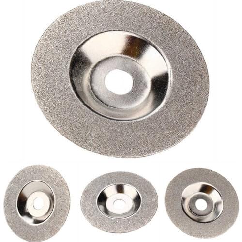 4inch 80Grit Diamond Grinding Wheel Disc for Angle Grinder for Rotary Tool Polishing Pads Disc Grinder Cup Abrasive Tools Mayitr