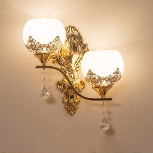 Led wall lamp bedside lamp contemporary and contracted bedroom wall lamp sitting room balcony hallway stairs wall lamp