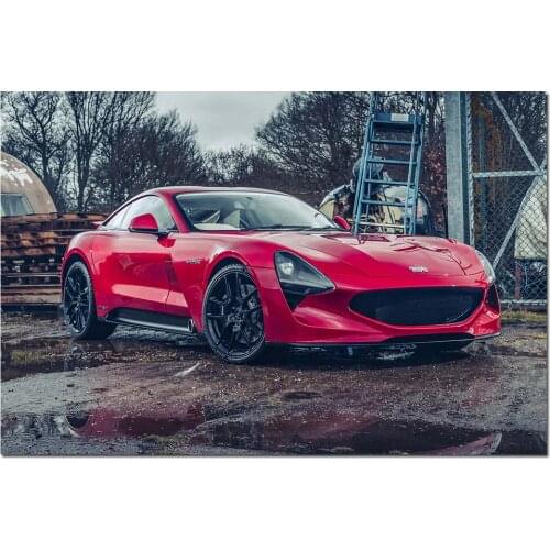 TVR Griffith Supercar Picture Wall Art Posters and Prints Modern Canvas Painting for Living Room Decor