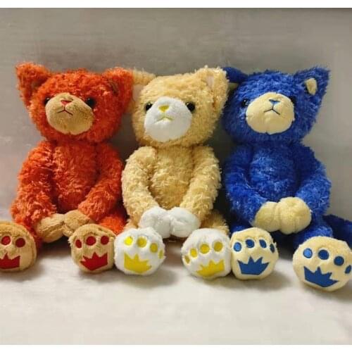 Japan Anime Rosso Ittoki Otoya Uta No Prince Sama Petit Cat 3 kinds Of Color Cat Plush Toy Dolls 30cm Kawaii Kid Gift