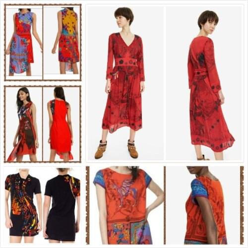 Spanish style new skirt holiday dresses