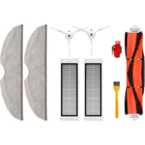 Spare Parts for Xiaomi Roborock S6 S50 S55 S5 MAX Vacuum Cleaner Household Cleaning Accessories Robot Parts
