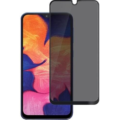 Privacy Filter Tempered Glass Full Coverage Film AntiSpy Shield Screen Protector for Samsung Galaxy A01 A21S A21 A11 A41 A70E