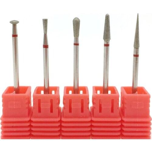 1PC Diamond Burr Nail Drill Bit Electric Mills For Manicure Machine Accessory The Device For Manicure And A Pedicure