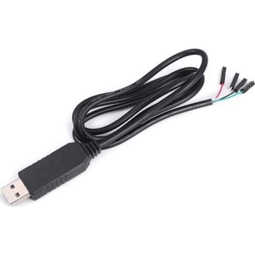 1pcs PL2303HX USB Transfer to TTL RS232 Serial Port Adapter Cable Module PL2303 Console Recovery Upgrade