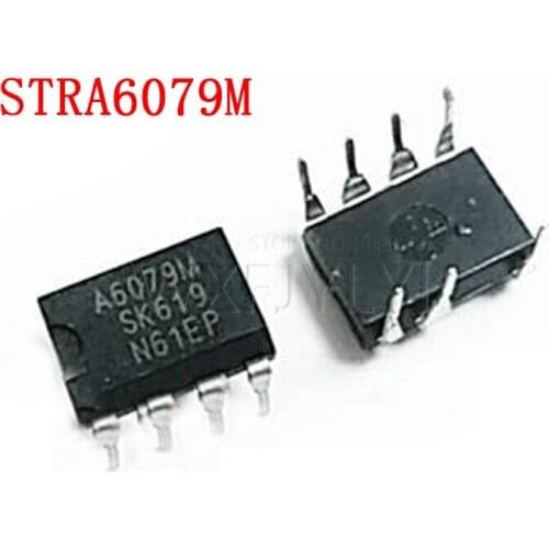 10pcs STRA6079M DIP-7 A6079M DIP7 STR-A6079M A6079 DIP