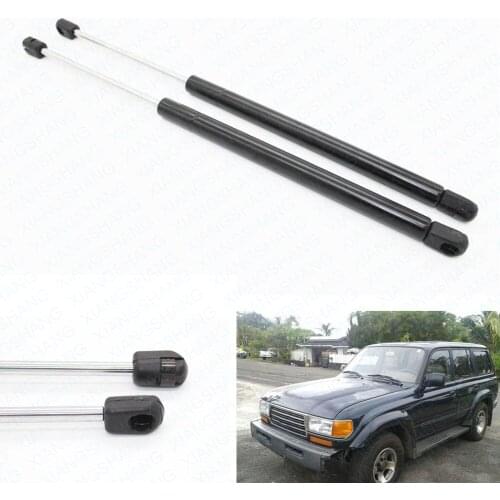 2pcs Liftgate Hatch Boot Auto Gas Spring Struts Lift Supports For Toyota Land Cruiser Sport Utility 19681-1989 16.26 inches