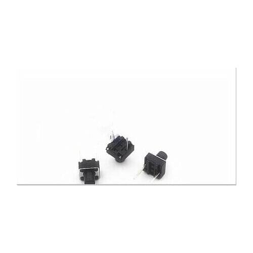 2P 7H 6*6*7 Two feet touch switch. button.100pcs