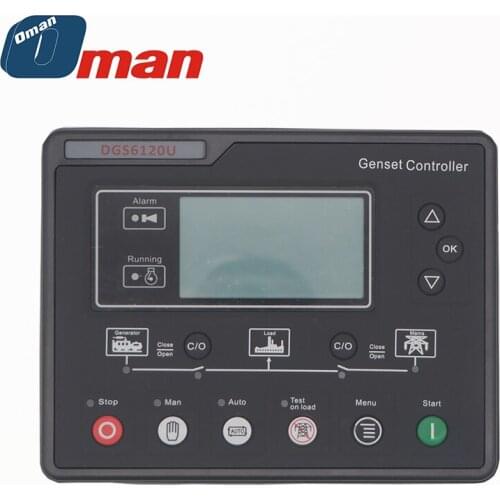 6120U Replace SmartGen HGM6120U diesel generator set controller ATS