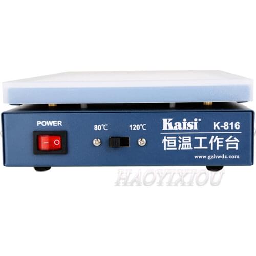 7 inchThermostat Preheating Station Kaisi K-816 Mobile Phone LCD Screen Open Separator Machine Circuit Board Desoldering Station