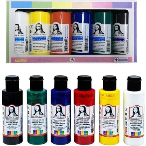 Südor Monalisa Acrylic Paint 6x70 ml