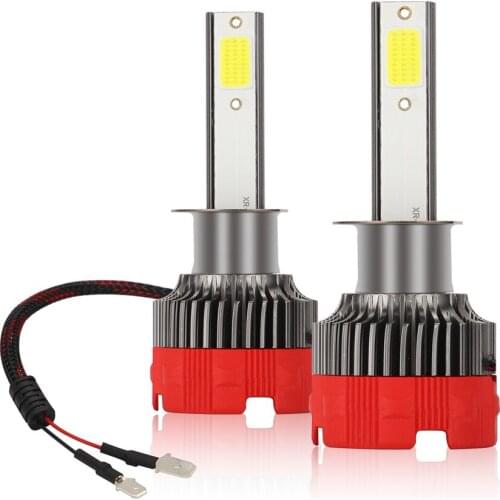 Auto Headlamps 80W 14000LM Car Haedlight H4 H7 H1 LED H8 H9 H11 6000K Auto fog Light 80W 16000LM 12V LED Headlight Bulb