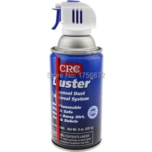 Free Shipping CRC Fiber Optic Cleaning Tools Optical Cleaning Jet Fiber Adapter/Connector Cleaner CRC Fiber compressed gas tank