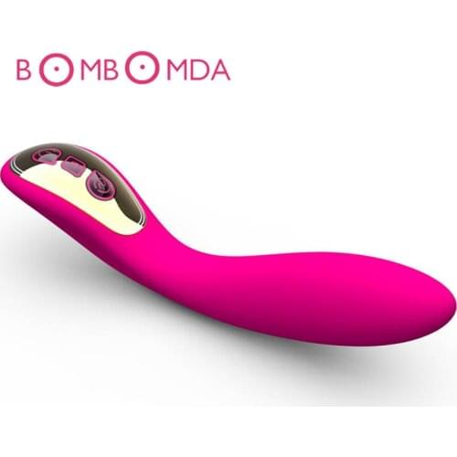 Music Voice Rhythm Control USB Rechargeable G Spot Vibrator Wireless Strong vibration frequency Vibrator Vibe Sex Toy For Women