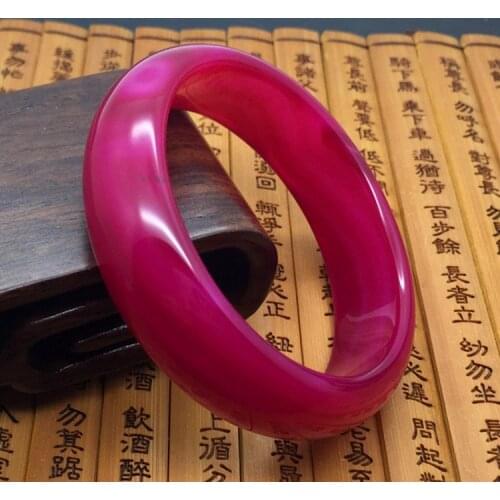 Natural Jade Bangle Bracelet Charm Jewellery Fashion Accessories Hand-Carved Jadeite Jadeite for Women Men