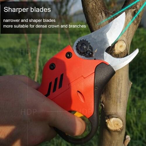 CE electric pruning scissors secateurs HDP36