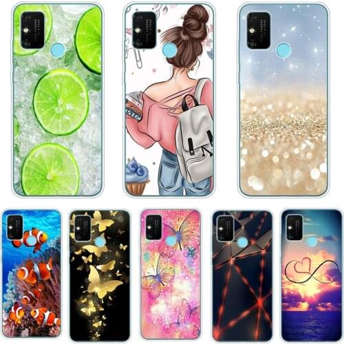 For Honor 9A Case Silicone Soft Back Cover Phone Case For Huawei Honor 9A 9 A Honor9A MOA-LX9N Case 6.3 inch