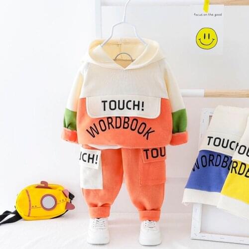 Children Sets 2021 Autumn Girls Long-Sleeved Clothes 1 2 3 4 5 6 Years Old Baby Big Bag T-Shirts and Pants 2 Pcs Sets Girls Sets