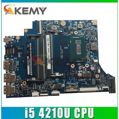 For Acer VA30-HB Aspire V3 331 371 P236 TMP236 Laptop motherboard 13334-1 448.02B17.0011 i5 4210U CPU Test OK Mainboard