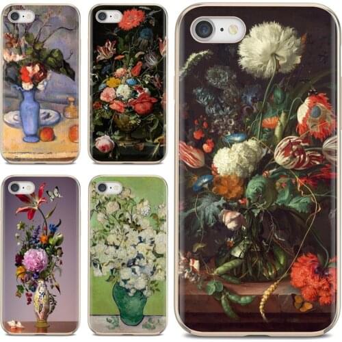 For Samsung Galaxy Note 3 4 5 8 9 S3 S4 S5 Mini S6 S7 Edge S8 S9 S10 Plus Life Bowle Flowers Still Vase Fruits Phone Soft Cover