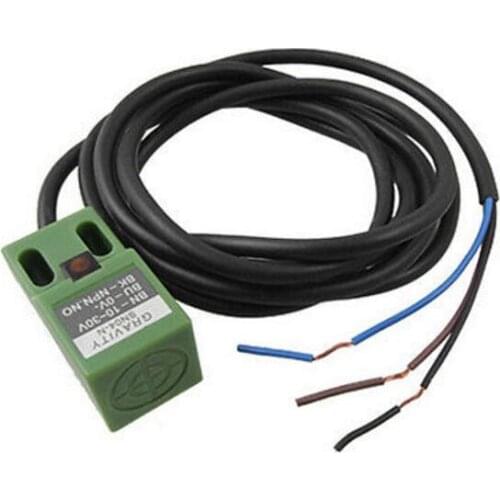 SN04-N Famous SN04N 4mm Approach Sensor NPN,3 wire,NO 6-30V DC Inductive Proximity Switch