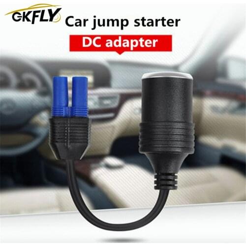 GKFLY Universal top quality car battery 12V DC Adapter EC5 turn cigarette lighter adapter cable cigarette lighter adapter