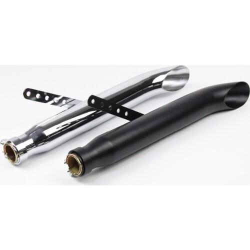 500mm Motorcycle motorbike exhaust muffler antiqued vintage fashion Electroplating & paint exhaust pipe 38mm 40mm 43mm 45mm