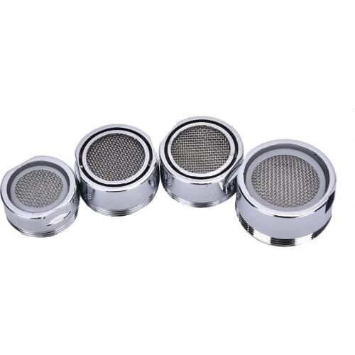 Hot Sale Water Bubbler Swivel Head Saving Tap Faucet Aerator Connector Diffuser Nozzle Filter Mesh Adapter 20/22/24/28mm New