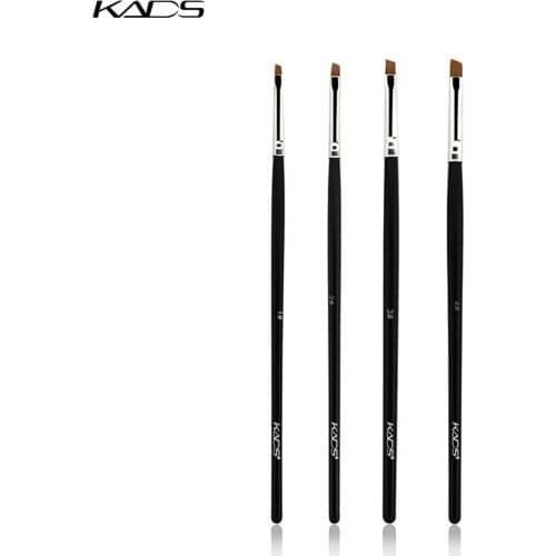 KADS 20Pcs/SET Nail Brush Gel Nail Brush 4 Sizes Available Brushes For Painting With Good Quality Gel Brush Nail Brush