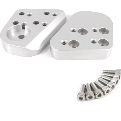 Handlebar Risers Mount Clamp Kit For BMW R1100R R1100RT R1150R R1150RT R1200RT R 1100R 1100RT 1150R 1150RT 1200RT R 1100 1150 RT