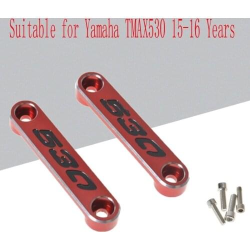 Suitable for Yamaha TMAX530 15-16 Years Motorcycle CNC Aluminum Alloy Modified Front Fender Decorative Cover
