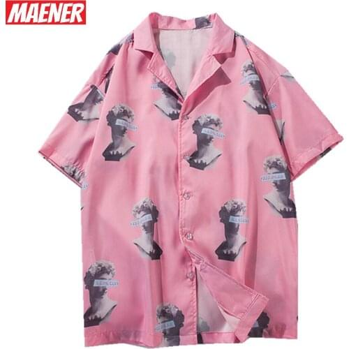 Мужские рубашки с коротким рукавом Maener China At AliExpress