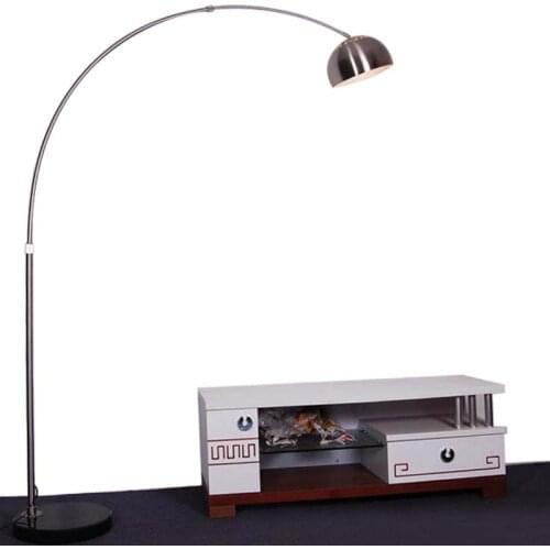 Floor lamp living room simple modern bedroom mahjong nordic creative personality led fishing tables lamp floor lamp lampadaire