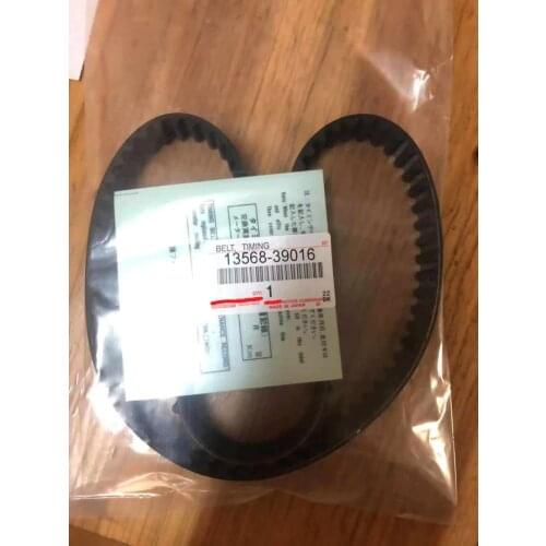 New engine Timing Belt OEM 13568-39016 13568-09130 13568-09131 13568-39010 for Ttoyota Hilux Hiace Fortuner Innova Landcruiser