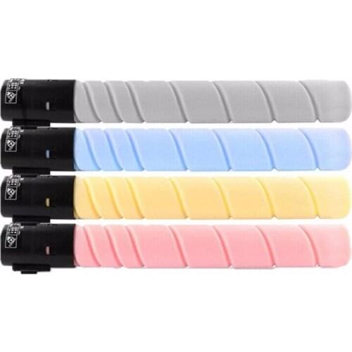 New Compatible color toner cartridge copier toner kit TN223 225 for minolta c226 c266 c256 c283 copier toner cartridge KCMY 4pc
