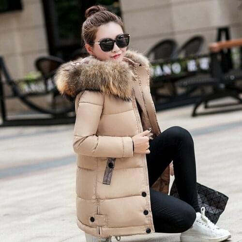 OLGITUM Oversized Women's Down Jackets