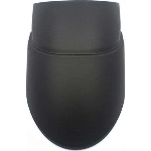 ABS Plastic Front Fender Extention Splash Guard Mudguard Enlarge for BMW S1000R S1000XR/RR Black