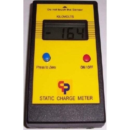 Portable static field testing Instrument for the measurement of magnitude static charges