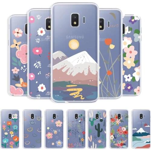 For Samsung J2 Core Case Transparent Back Cover For Samsung Galaxy J2 Core Clear Protective Shell on J2 Core Soft TPU Phone Case