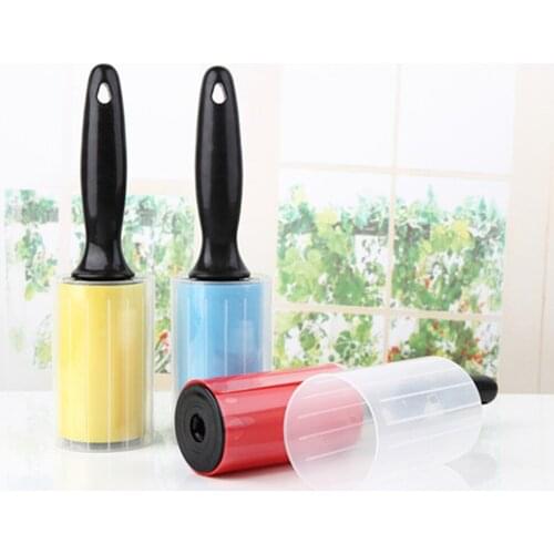 Bed Hair Cleaning Brush Sticky Silicone Dust Wiper Remover Reusable Washable Lint Roller Cat Dog Clothes Tousle Remover