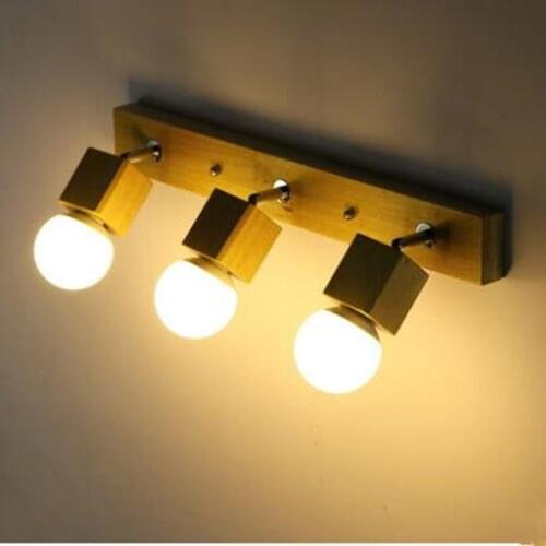 Modern stone crystal lampes suspendues living room decoration glass ball bedside bedroom bedside lampara pared wall lamp