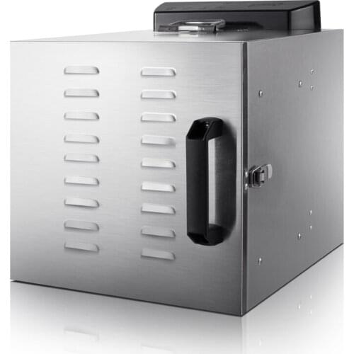 SANAKY 6-layer stainless steel Dried fruit machine Household Food dryer fruit and vegetable pet meat Food dehydration dryer