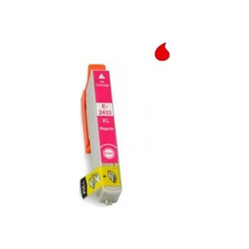 T2433 CARTRIDGE GENERIC EPSON MAGENTA (N 24XL) 15 ml