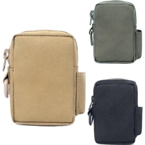 Tactical Military EDC Bag Pouch Utility Army Military Molle Waist Bags Pocket Outdoor Camping Hunting Fishing Accessories Pouch